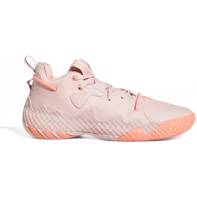 adidas Harden Vol. 6 Basketball Trainers Mauve/Turbo – Zboží Mobilmania