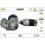 Startér VALEO 455907