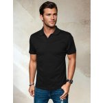 Módní černá polokošile – Zboží Dáma