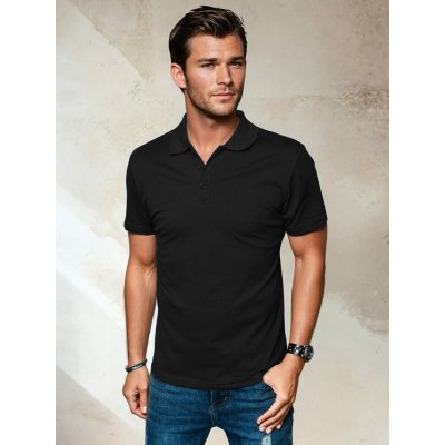 Módní černá polokošile – Zboží Dáma