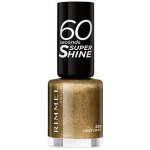 Rimmel London 60 Seconds Super Shine Nail Polish lak na nehty 820 Craycray 8 ml – Zboží Dáma