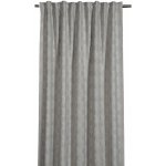 Sehlbach Závěs se skrytými poutky, kruhy, béžový, 245 x 135 cm – Hledejceny.cz