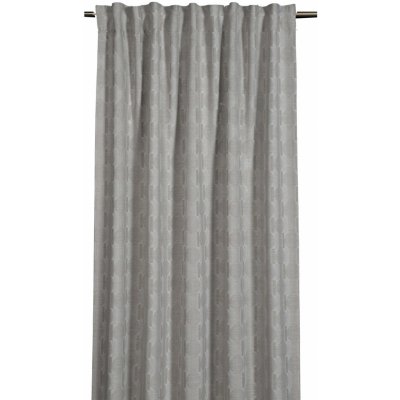 Sehlbach Závěs se skrytými poutky, kruhy, béžový, 245 x 135 cm – Hledejceny.cz