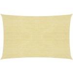 vidaXL HDPE 160 g/m² 3,5 x 5 m béžová – Zboží Dáma