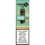 Venix Max Pod Max Fruit-X DMech 20 mg 1000 potáhnutí – Zboží Dáma
