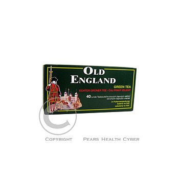 Milford Old England Zelený čaj 40 x 2 g