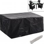 vidaXL 41640 Plachta na zahradní nábytek s 8 očky 180 x 140 x 90 cm – Hledejceny.cz