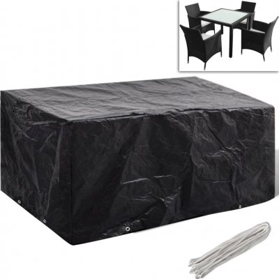 vidaXL 41640 Plachta na zahradní nábytek s 8 očky 180 x 140 x 90 cm – Hledejceny.cz