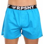 Represent pánské trenky exclusive Mike Turquoise (R3M-BOX-0748) – Hledejceny.cz