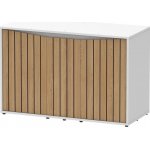 Aquatlantis Splendid 120 skříňka 25/9 bílá/Roble Hera Atlas – Zboží Dáma