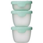 b.box Sada krabiček Snack tubs 3ks zelené – Zboží Dáma