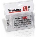 KRT064610 - Sada bitů 40 ks PZ/PH/SL/HX/TX – Zboží Dáma