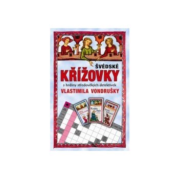 Švédské křížovky s hrdiny středověkých detektivek Vlastimila Vondrušky Kniha