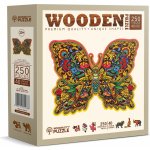 WOODEN CITY Dřevěné Královská křídla EKO 250 dílků – Sleviste.cz