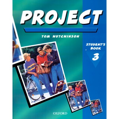 Project 3 New - Student's Book - Hutchinson Tom – Zbozi.Blesk.cz