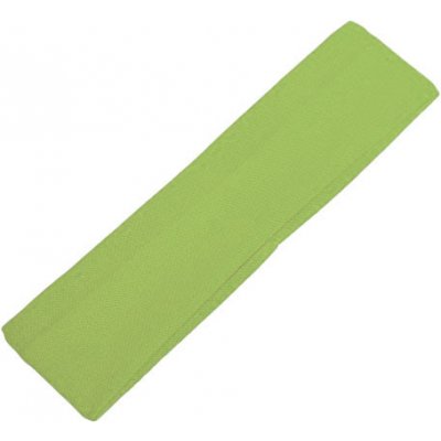 Látková elastická čelenka - světle zelená - 4cm – Zboží Mobilmania
