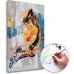 Malování podle čísel KOBE BRYANT VZPOMÍNKA – Sleviste.cz