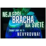 Kartička pro bráchu – Zboží Dáma