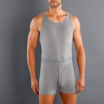 Sada 3 spodních tílek šedý melír – Zbozi.Blesk.cz