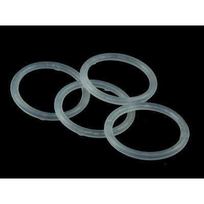 Kroužek na záclony 40/34 mm čirá - 10 ks (Kroužek na záclony 40/34 mm čirá - 10 ks - 80034) – Hledejceny.cz