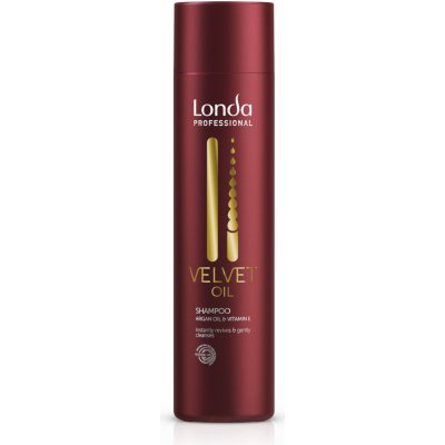 Londa Velvet Oil Shampoo 250 ml – Zboží Mobilmania