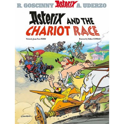 Asterix: Asterix and The Chariot Race (Jean-Yves Ferri,Didier Conrad)(Pevná) – Hledejceny.cz