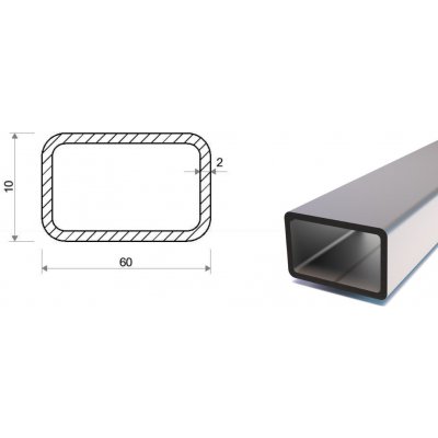 Jekl 60x10x2