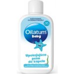 Oilatum BABY zklidňující pěna do koupele vhodná od narození 400 ml – Sleviste.cz