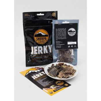 Sherpafood Jerky Hovězí 100 g