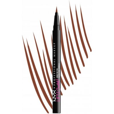 NYX Professional Makeup Lift&Snatch Brow Tint Pen fix na obočí 02 Auburn 1 ml – Hledejceny.cz