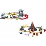 lupilu Dřevěná železnice City Express Dinoland – Hledejceny.cz