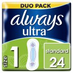 Always Ultra Standart hygienické vložky 24 kusů