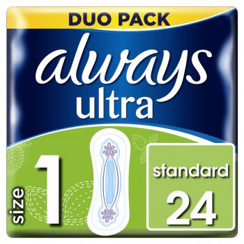 Always Ultra Standard 24 ks