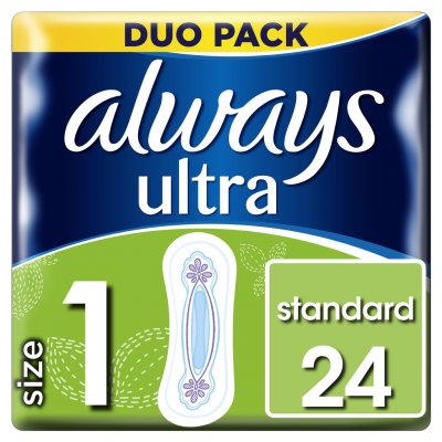 Always Ultra Standard 24 ks – Zboží Dáma