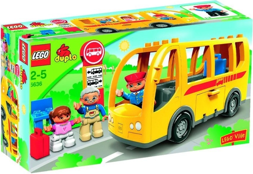 LEGO® DUPLO® 5636 Autobus od 698 Kč - Heureka.cz