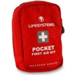 Lifesystems Pocket First Aid Kit červená lékárnička – Zboží Dáma