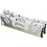 Kingston DDR5 Fury Beast White 32GB 2x16GB 6000MHz CL40 DIMM On Die ECC XMP 1.35V KF560C40BWK2 32 – Hledejceny.cz