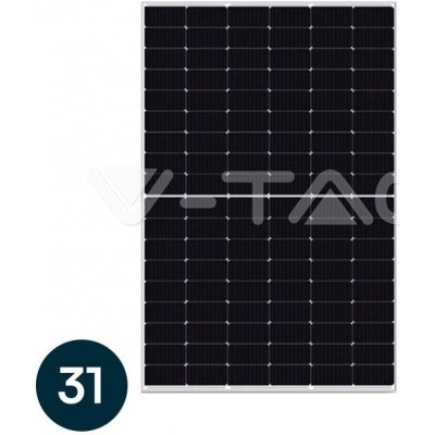 V-TAC Mono Solar Panel 1722x1134x35mm 31 ks 1191031 VT: AU410-27V-MH – Zbozi.Blesk.cz