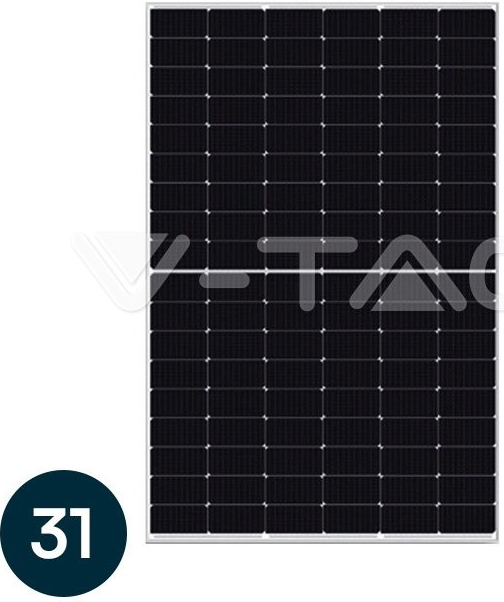 V-TAC Mono Solar Panel 1722x1134x35mm 31 ks 1191031 VT: AU410-27V-MH