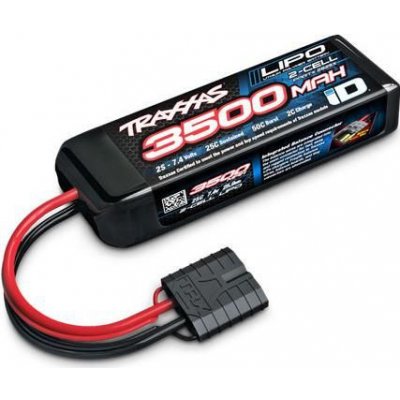 Traxxas LiPo baterie 7.4V 3500mAh 25C iD – Hledejceny.cz