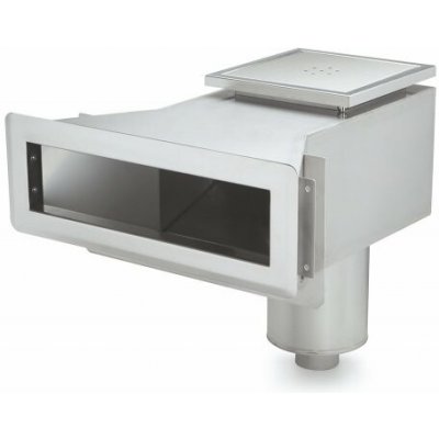 Pahlén AB Skimmer Nerez Wide 112970 – Zboží Mobilmania