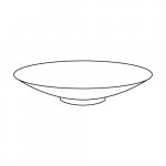 Ella Doris 100 x 21 cm Antický bronz – Zboží Dáma