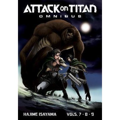 Attack on Titan Omnibus 3 - Hajime Isayama – Zboží Mobilmania