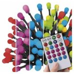 EMOS LED vánoční cherry řetěz kuličky 10 m RGB ovladač programy časovač – Zbozi.Blesk.cz