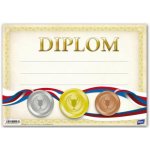 Dětský diplom A5 – Zboží Dáma