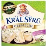 Král Sýrů Hermelín provensálské bylinky 120g – Sleviste.cz