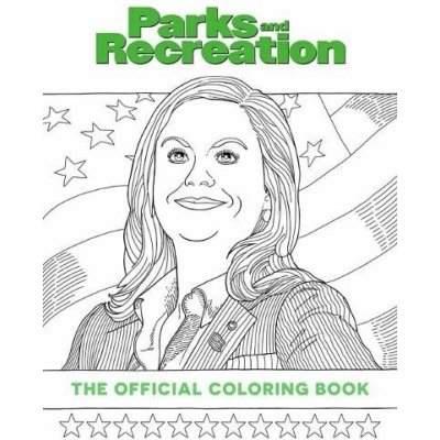 Parks and Recreation: The Official Coloring Book – Zboží Mobilmania