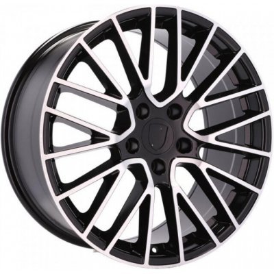 Racing Line FE179 11x21 5x130 ET58 black polished | Zboží Auto