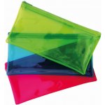 Obálka s plastovým zipem DL zelená neon 401917 – Zboží Živě