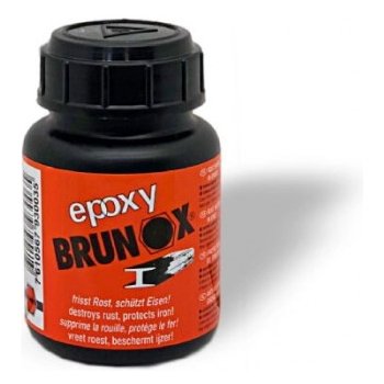 Rustbreaker Brunox Epoxy, konvertor rzi, pro opravu zrezivělých míst, 100 ml